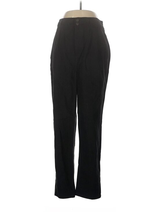 Lucy & Yak Pants - Lucy & Yak Dana Mom Jeans Black W32 / UK 14 EUC Organic Cotton Twill